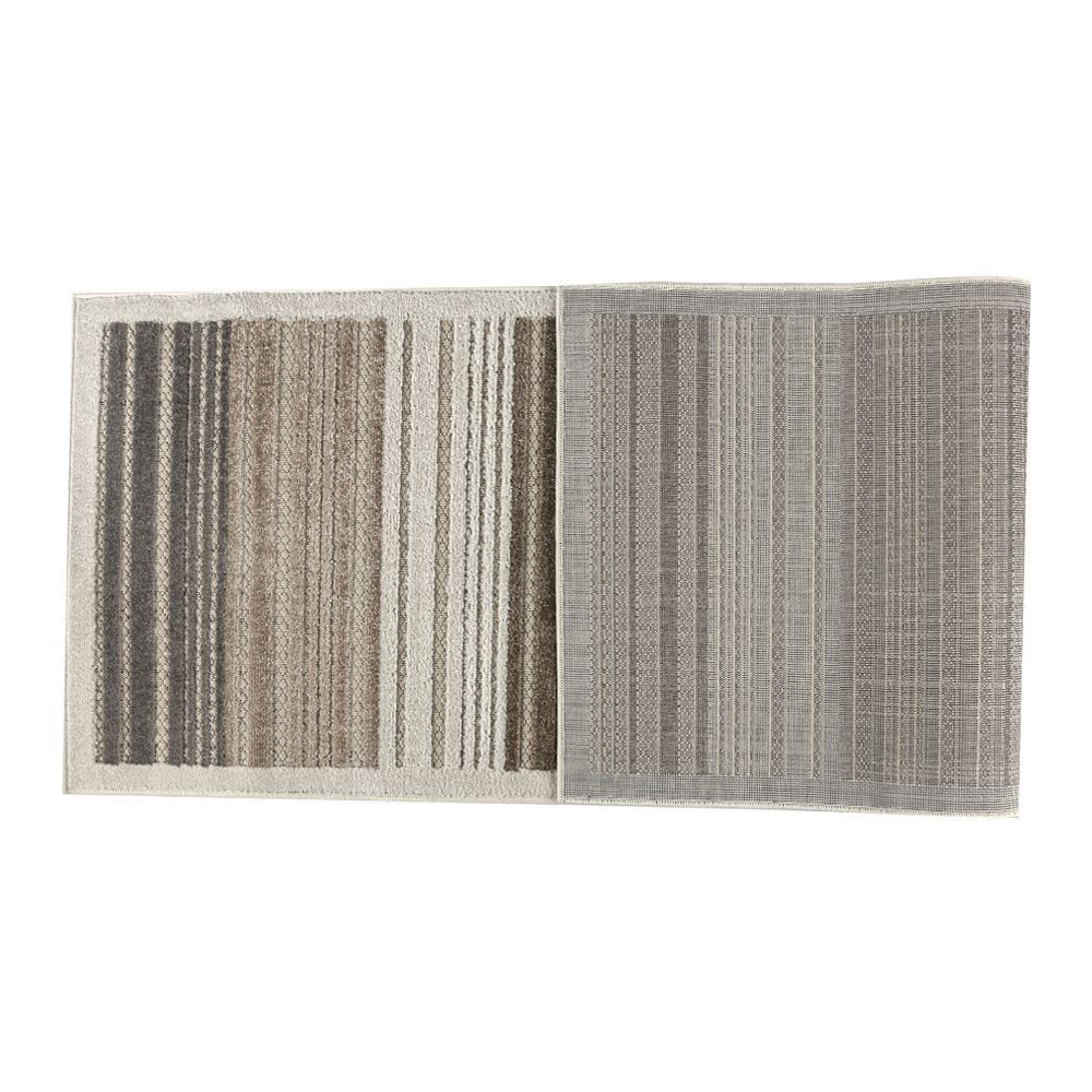 Tapete para Quarto e Sala 67Cmx1,80M Kyoto Havan Casa - Creme