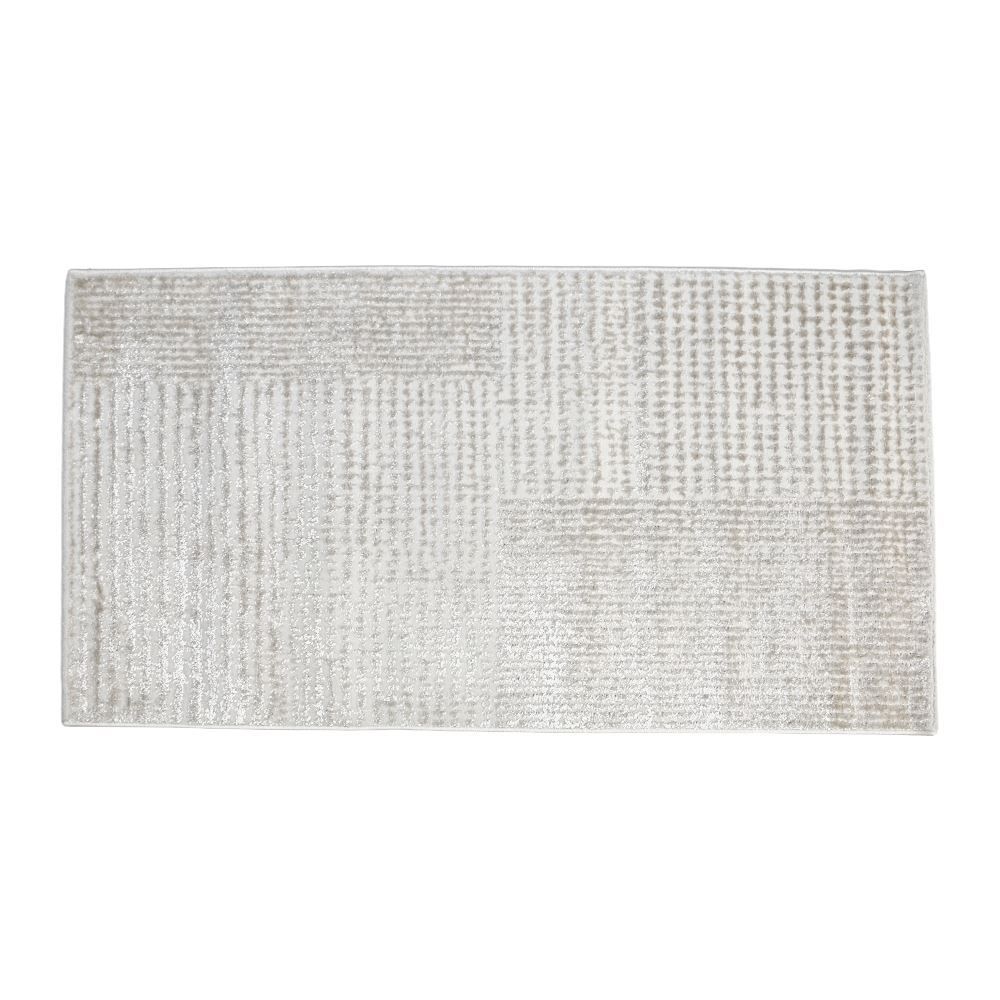 Tapete para Quarto e Sala 80Cmx1,50 m Dubai Havan Casa - Bege Linhas