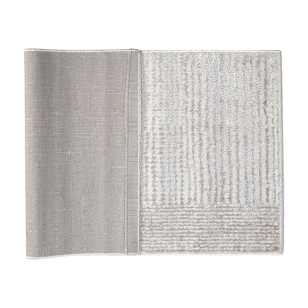 Tapete para Quarto e Sala 80Cmx1,50 m Dubai Havan Casa - Bege Linhas