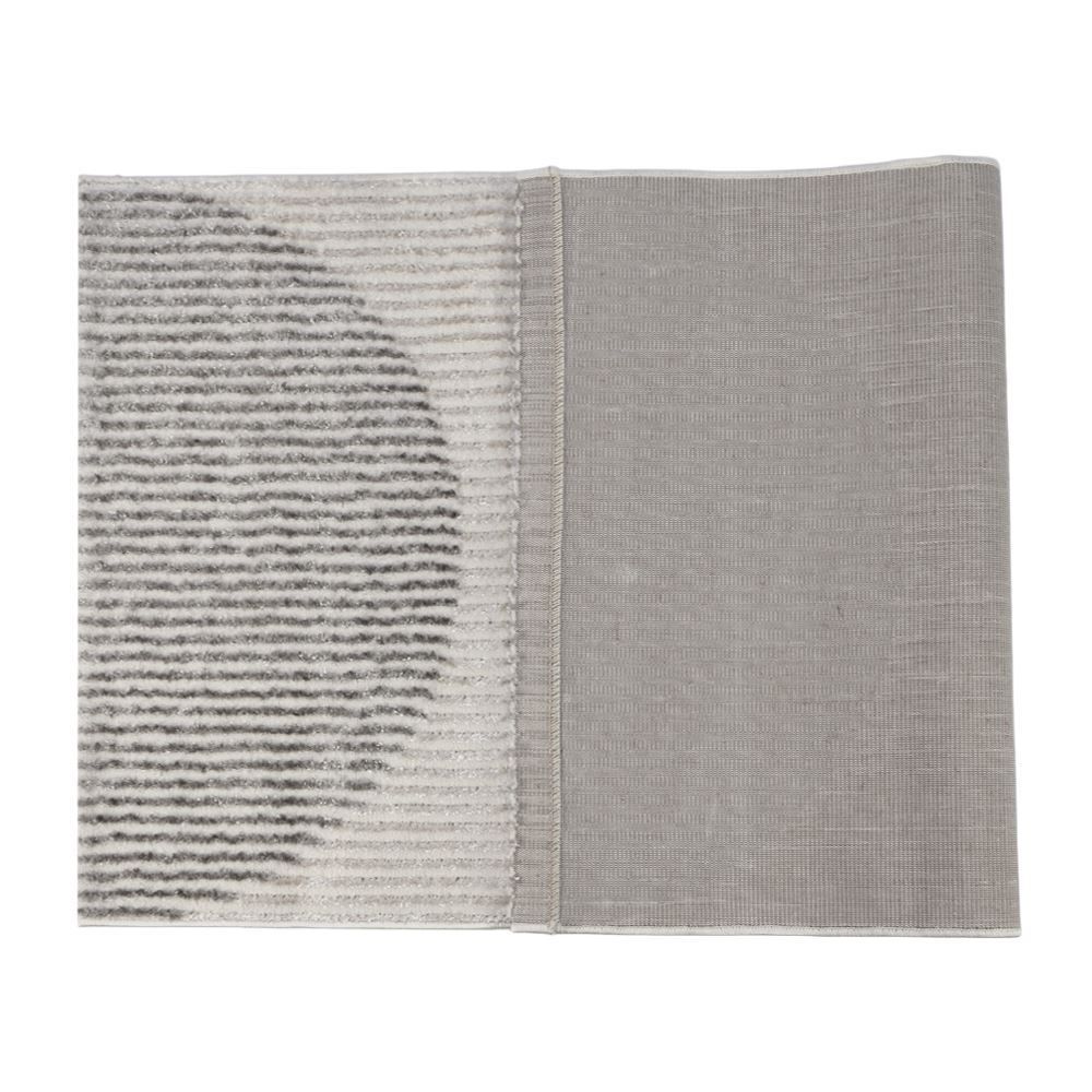 Tapete para Quarto e Sala 80Cmx1,50 m Dubai Havan Casa - Círculos Taupe