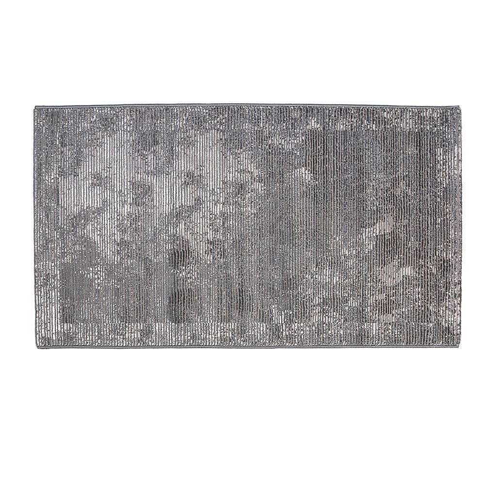 Tapete para Quarto e Sala 80Cmx1,50 m London Havan Casa - Cinza