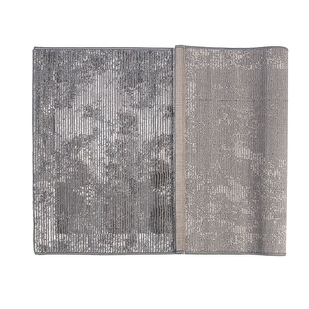 Tapete para Quarto e Sala 80Cmx1,50 m London Havan Casa - Cinza