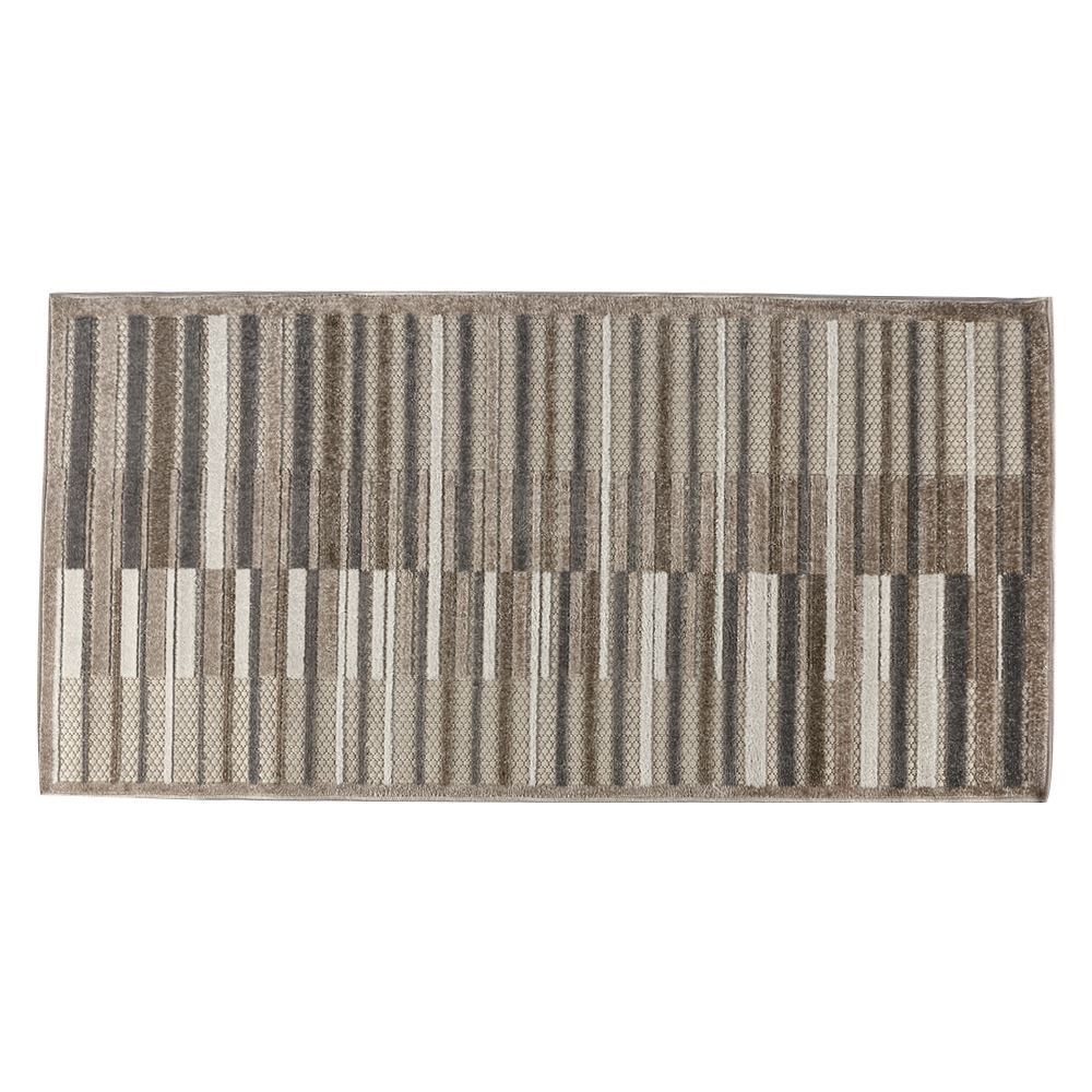 Tapete para Quarto e Sala 80Cmx1,50M Kyoto Havan Casa - Creme E Marrom