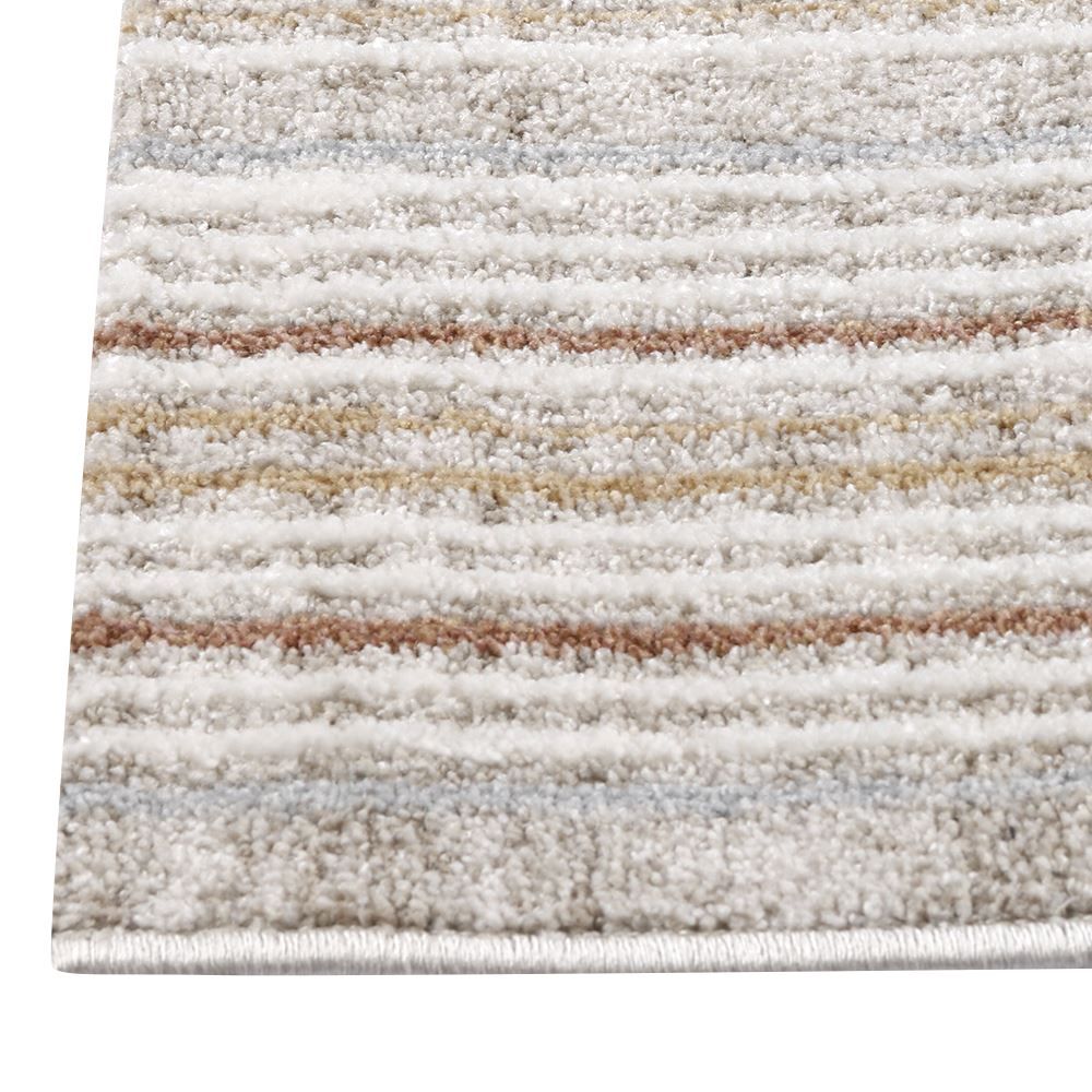 Tapete Para Quarto E Sala 80X150 Cm Atenas Havan Casa - Bege Azul