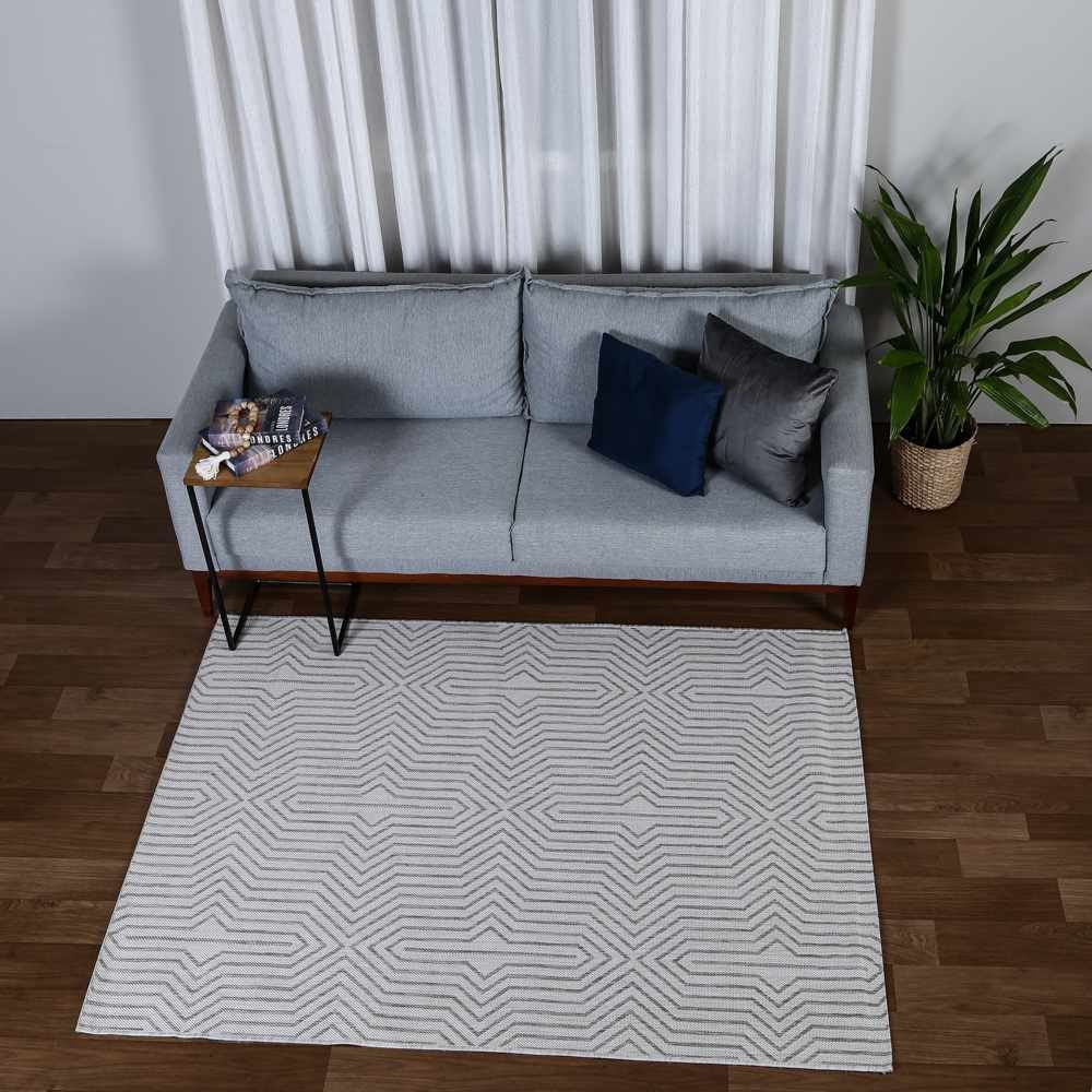 Tapete Para Quarto E Sala Amazonas Sisal 1,40X2,00 Havan  - Bege A5231 3D