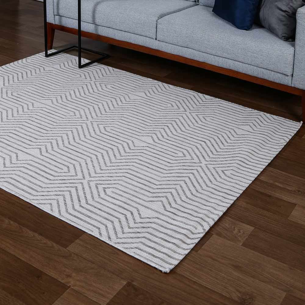 Tapete Para Quarto E Sala Amazonas Sisal 1,40X2,00 Havan  - Bege A5231 3D