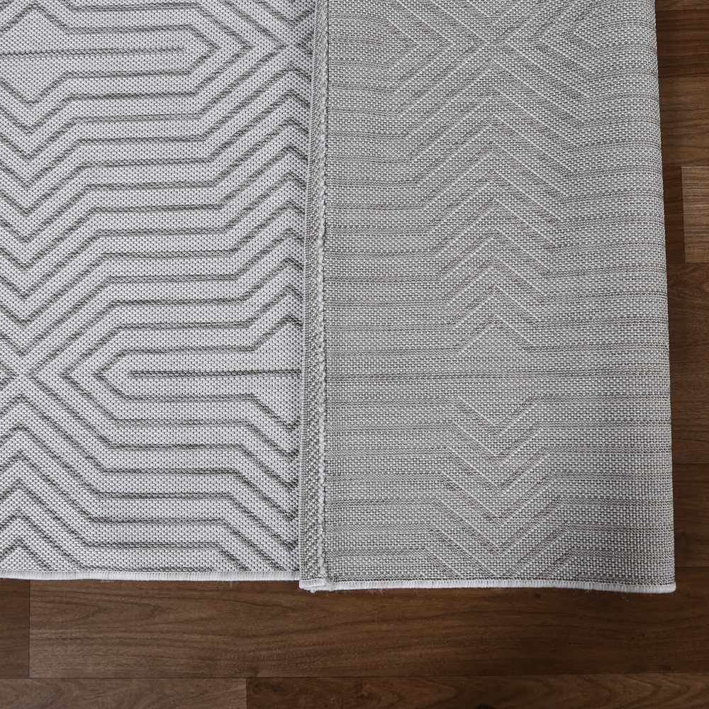 Tapete Para Quarto E Sala Amazonas Sisal 1,40X2,00 Havan  - Bege A5231 3D