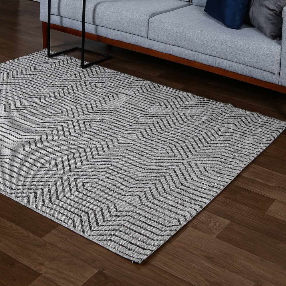 Tapete Para Quarto E Sala Amazonas Sisal 1,40X2,00 Havan  - Sisal Prata