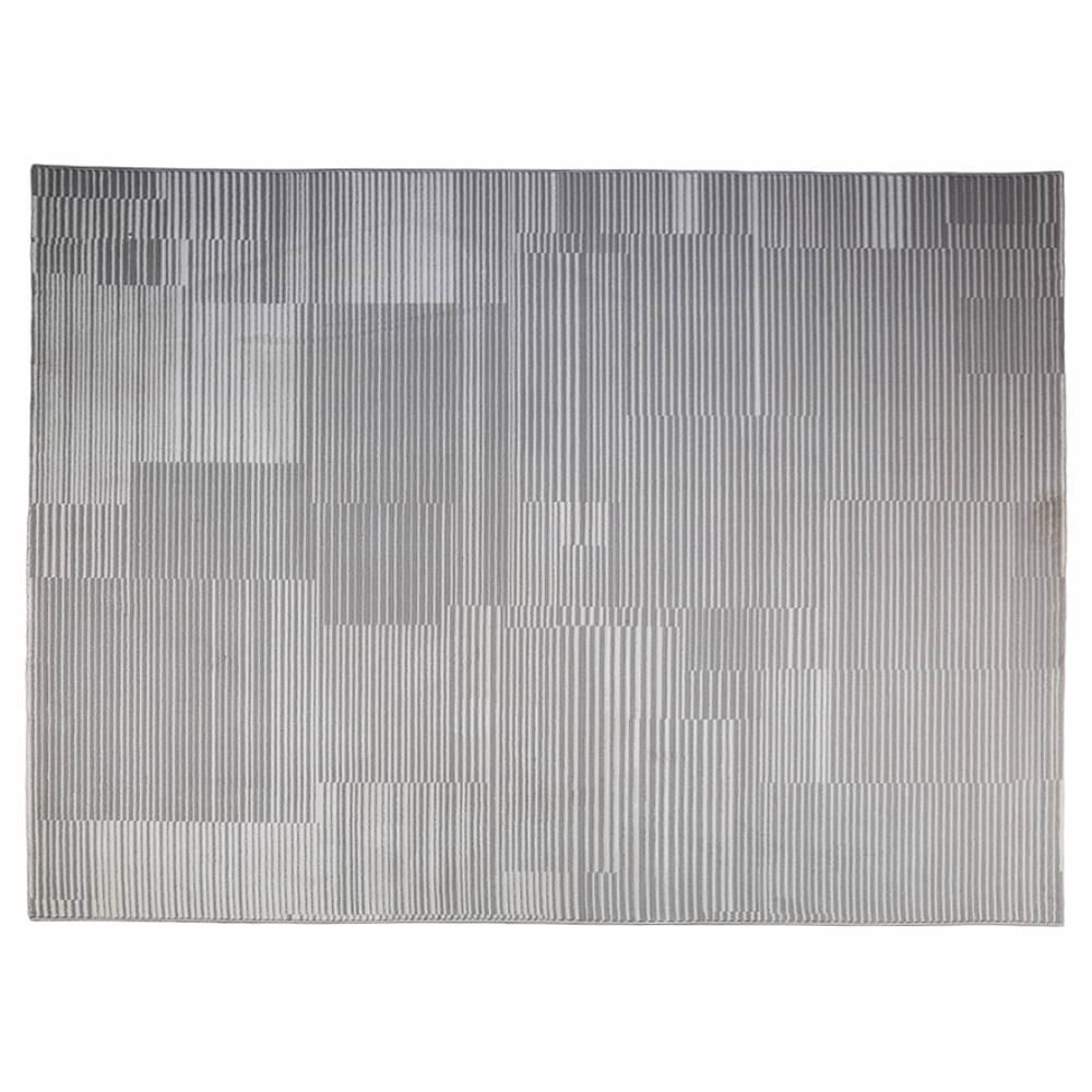 Tapete para Quarto e Sala Istambul 2,00Mx2,50M Havan Casa - Cinza Geométrico 