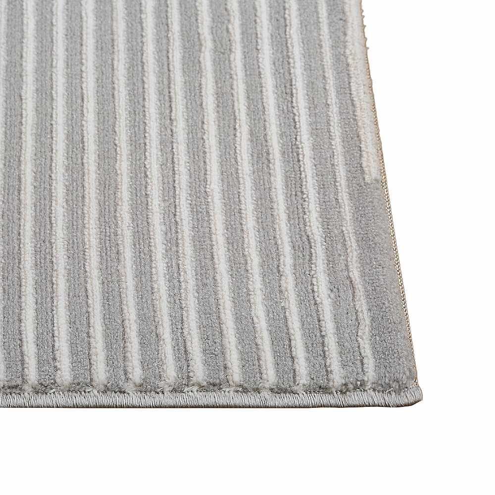 Tapete para Quarto e Sala Istambul 2,00Mx2,50M Havan Casa - Cinza Geométrico 