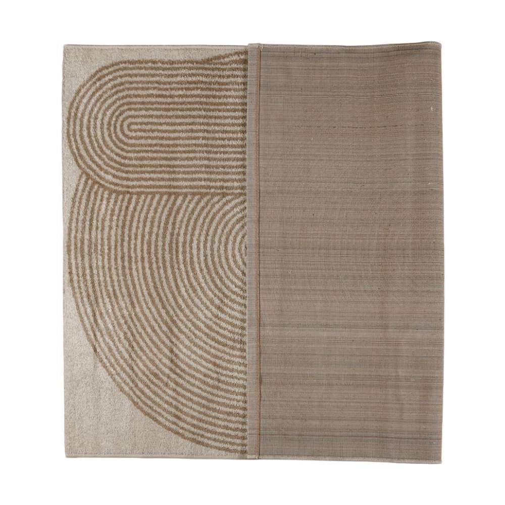 Tapete para Quarto e Sala Lotus 1,40X2,00 m Havan Casa - Design Bege