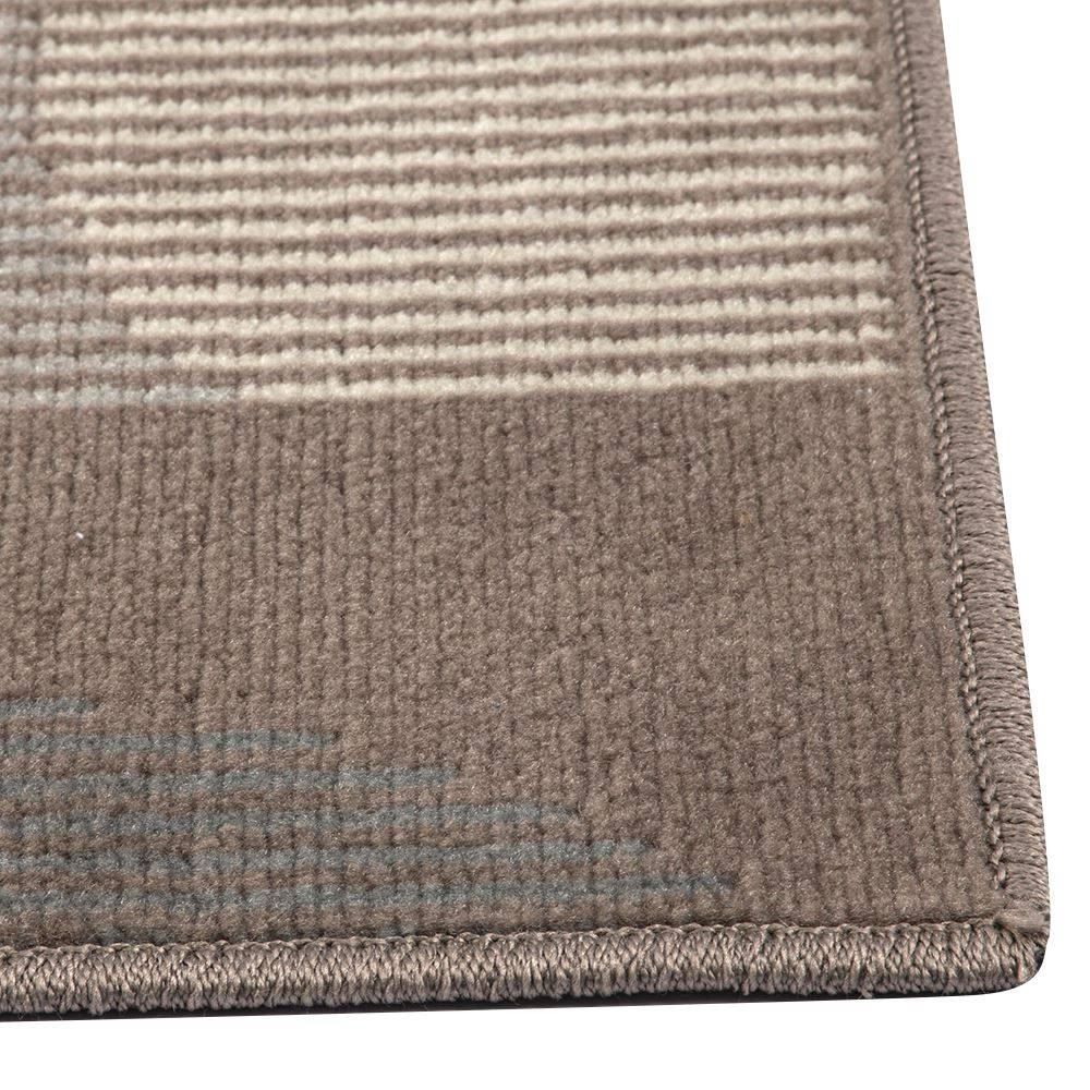 Tapete para Quarto e Sala Renaissance 50X80 cm Havan Casa - Genova Taupe