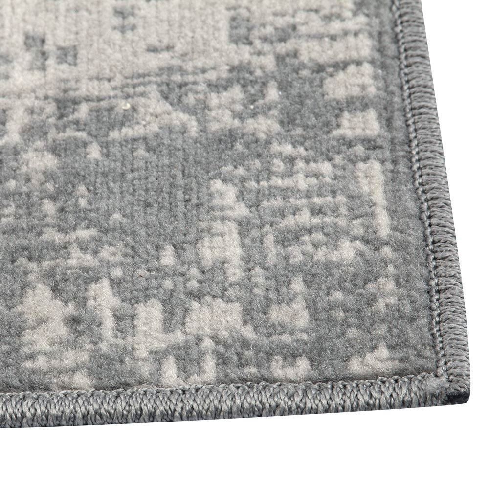 Tapete para Quarto e Sala Renaissance 50X80 cm Havan Casa - Roma Cinza