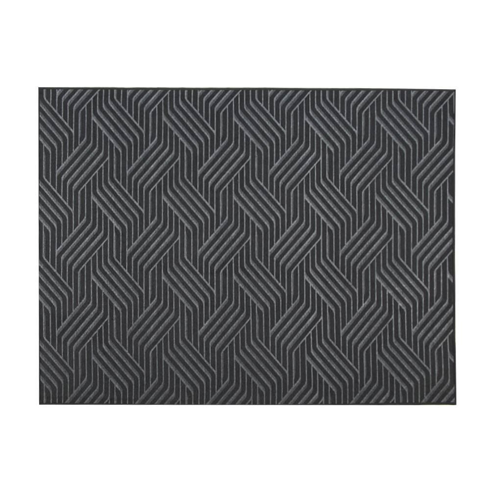 Tapete Para Quarto E Sala Siena 1,50X2,00 M Havan Casa - Chumbo Azulejo 