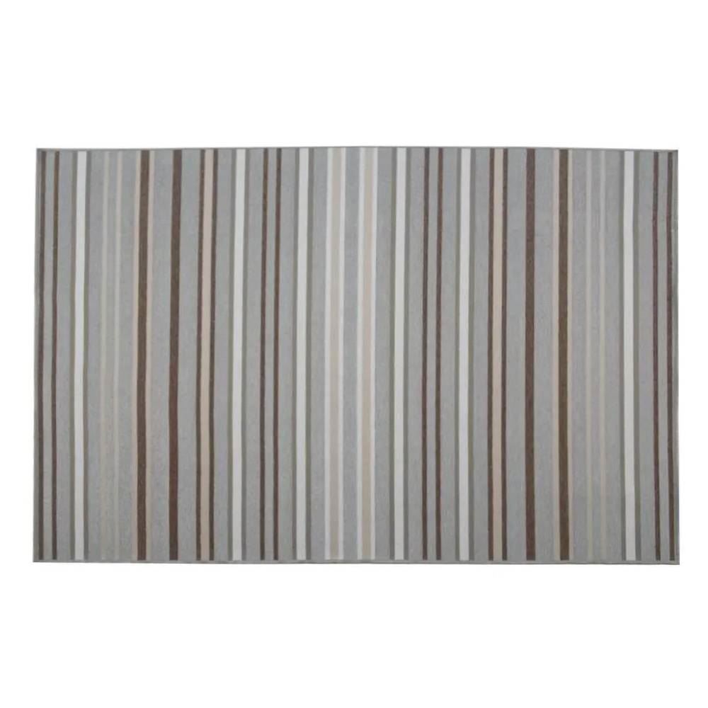 Tapete para Quarto e Sala 1,00X1,50 m Siena Havan Casa - Grafite