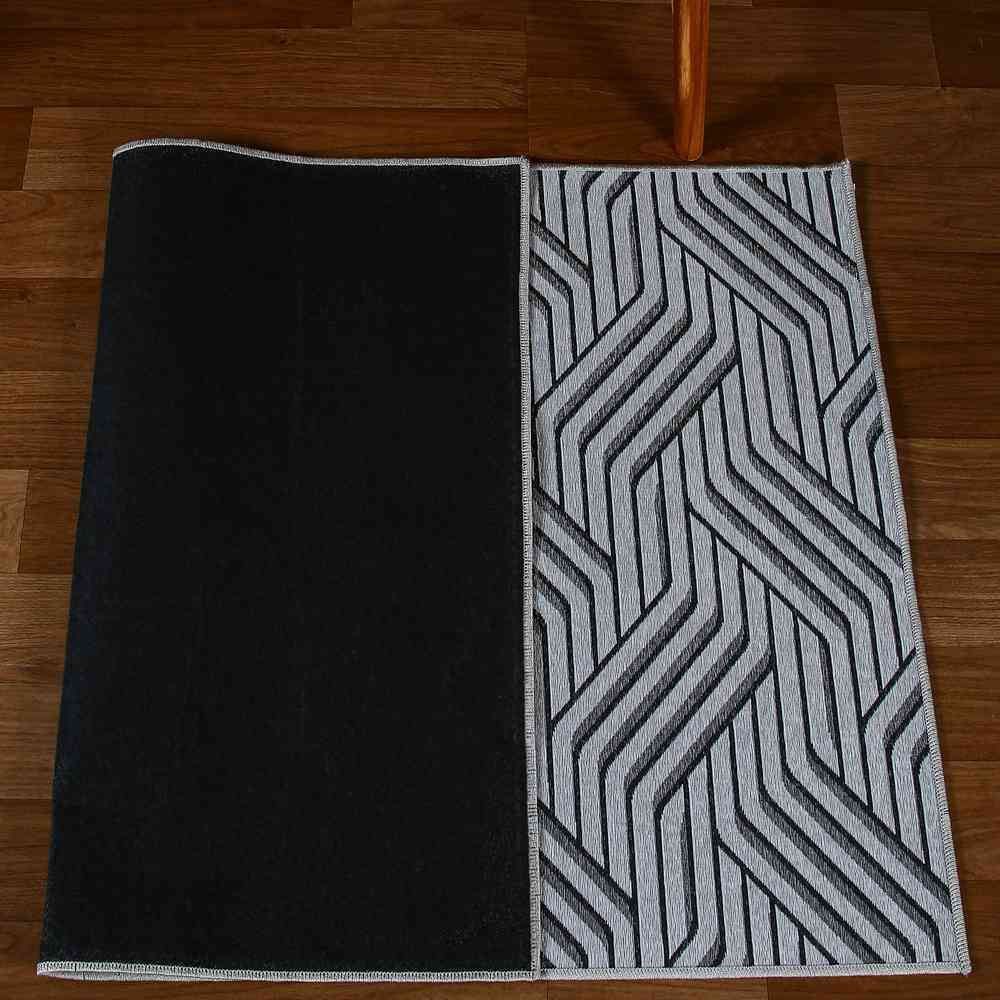 Tapete Para Quarto E Sala Siena 1,00X1,50 M Havan Casa - Cinza Azulejo