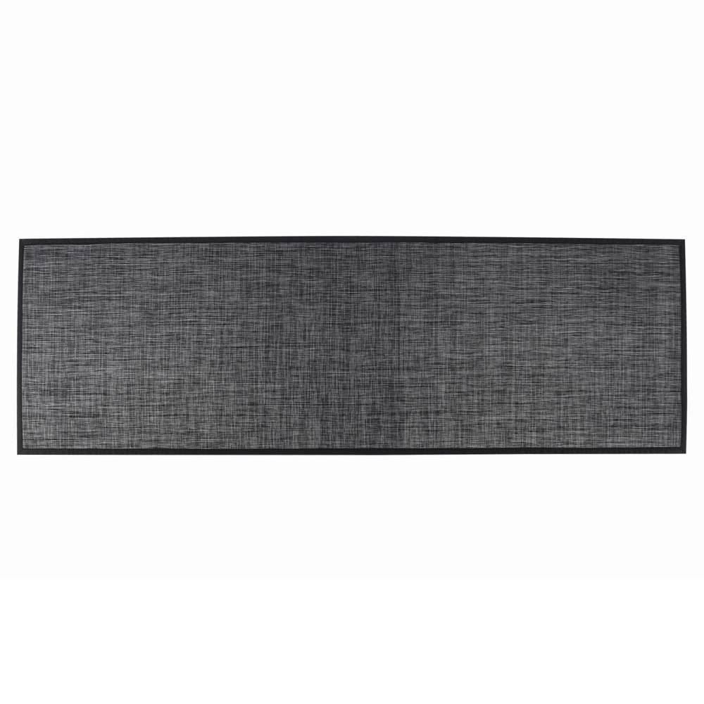 Tapete Para Quarto E Sala Titanium 0,60X2,00 M Havan - Preto