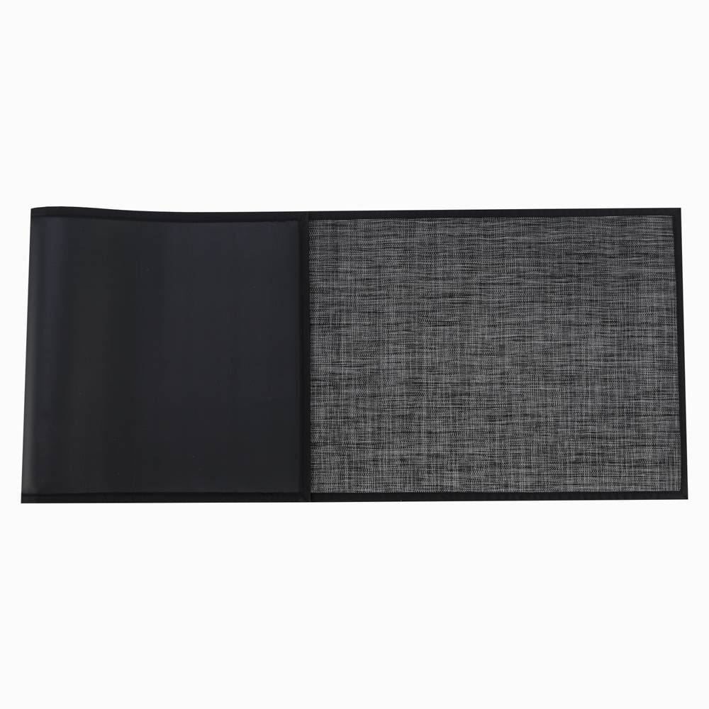 Tapete Para Quarto E Sala Titanium 0,60X2,00 M Havan - Preto
