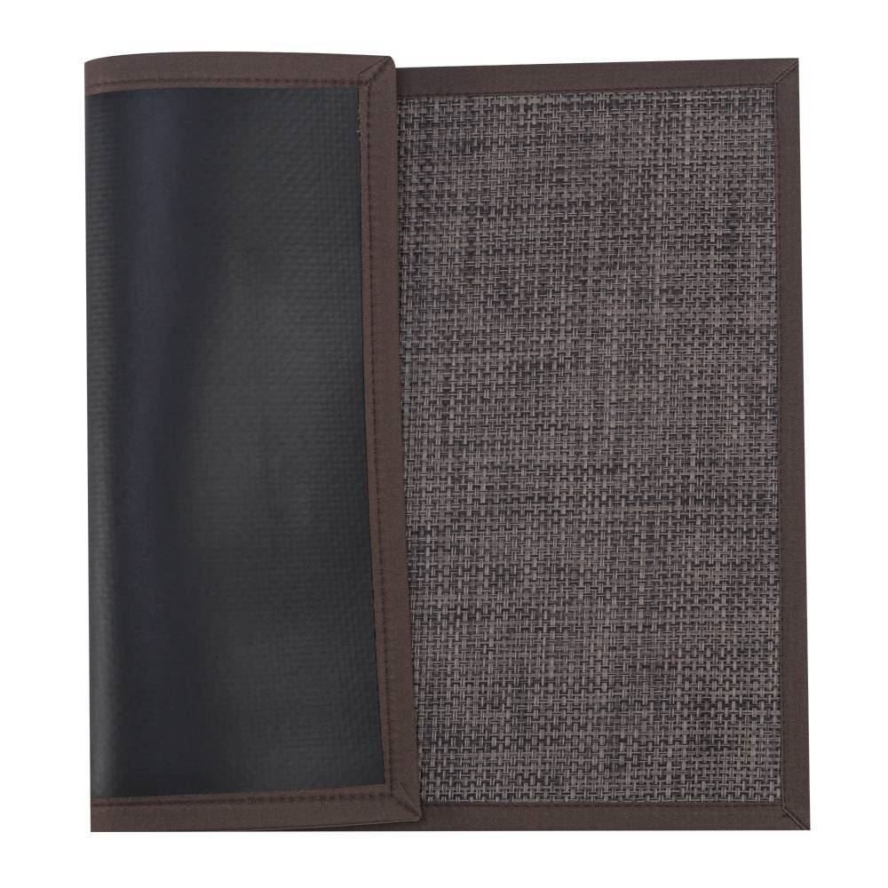 Tapete Para Quarto E Sala Titanium 50X70 Cm Havan Casa - Marrom Escuro