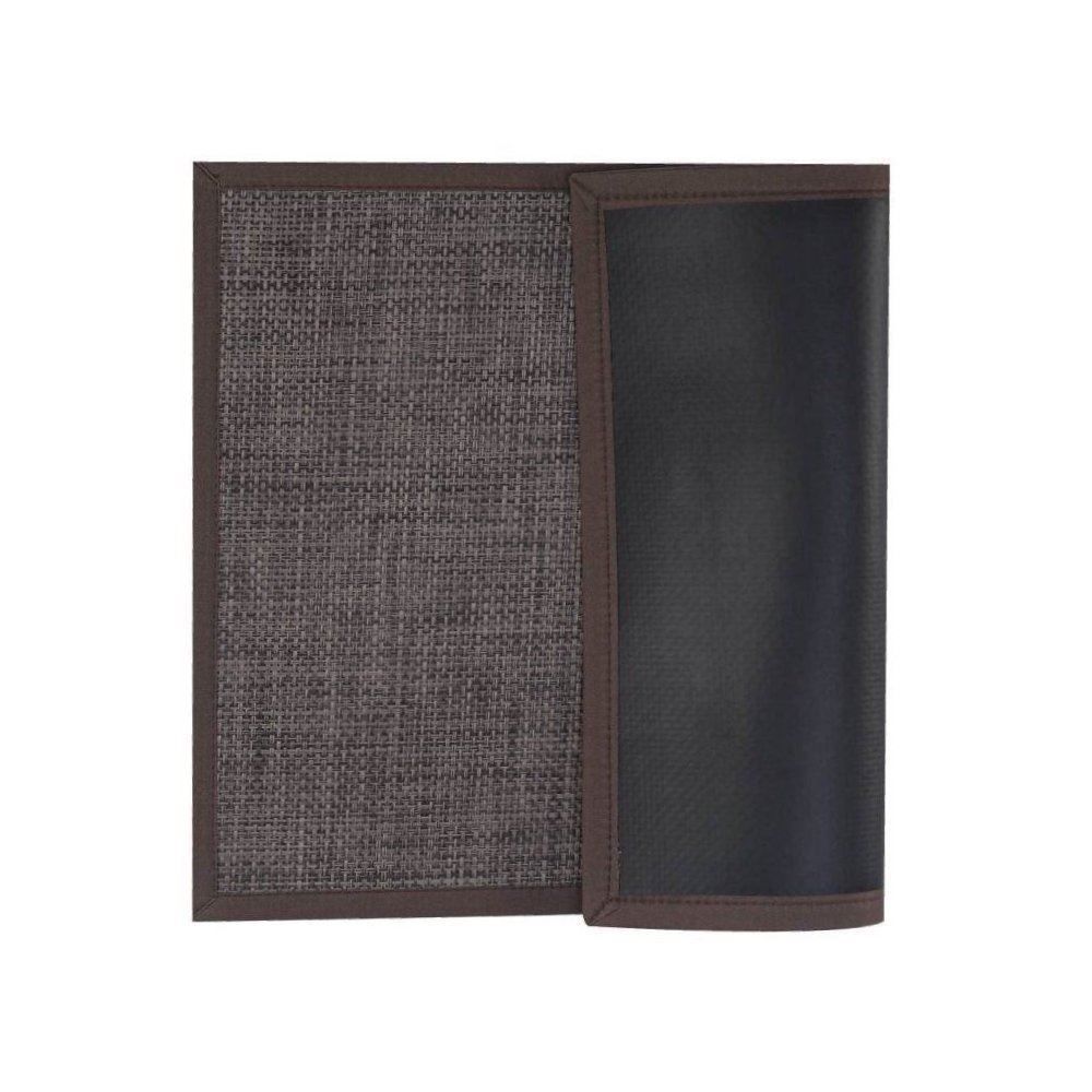 Tapete para Cozinha Titanium 50X70 cm Havan Casa - Marrom Escuro