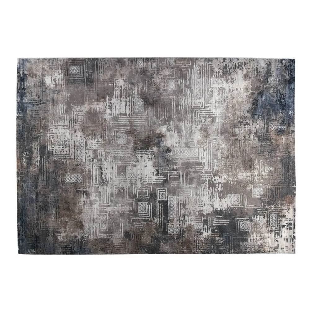 Tapete para Quarto e Sala Toscana 1,34X2,00 m Havan Casa - Cinza Marinho