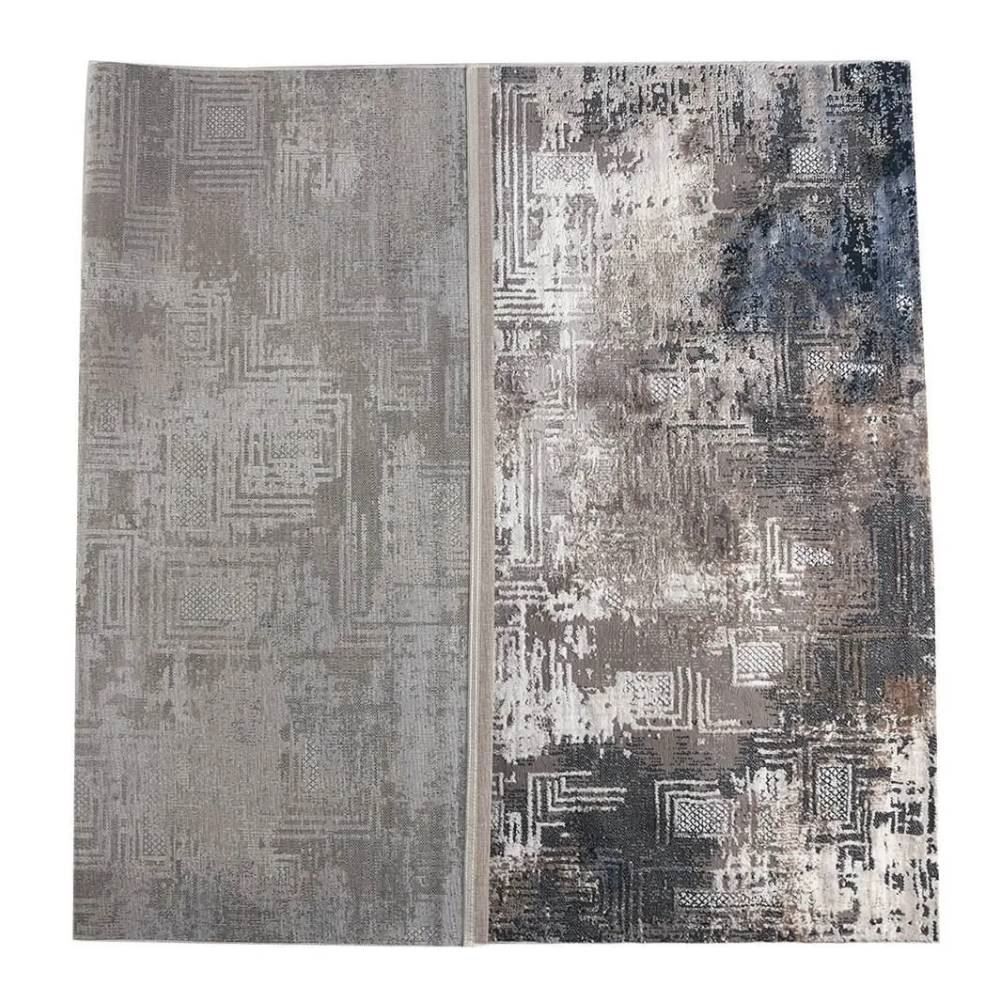 Tapete para Quarto e Sala Toscana 1,34X2,00 m Havan Casa - Cinza Marinho