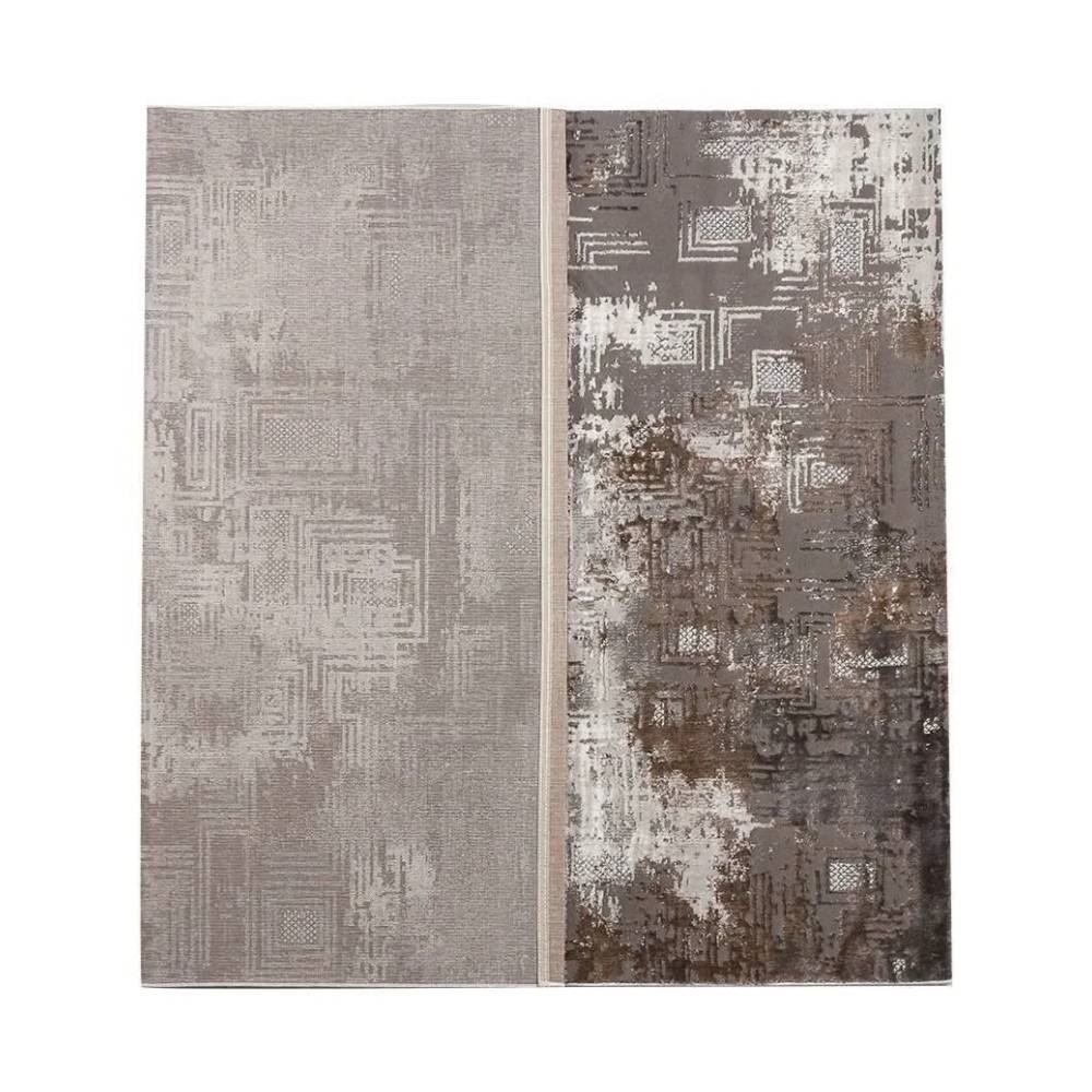 Tapete para Quarto e Sala Toscana 1,34X2,00 m Havan Casa - Cinza Bege