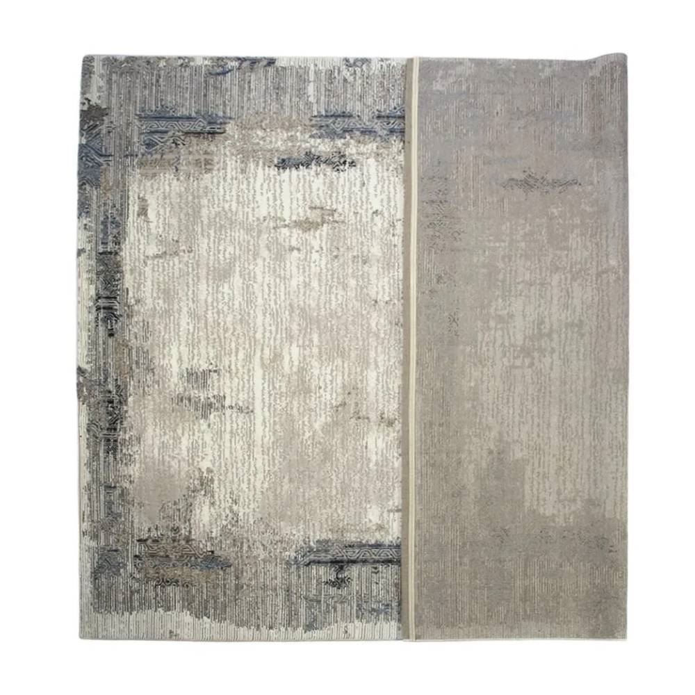 Tapete para Quarto e Sala Toscana 1,34X2,00 m Havan Casa - Cinza Azul