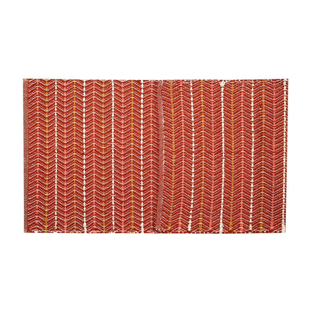 Tapete Para Quarto Ou Sala 50X120 Cm Petra Havan Casa - Terracota