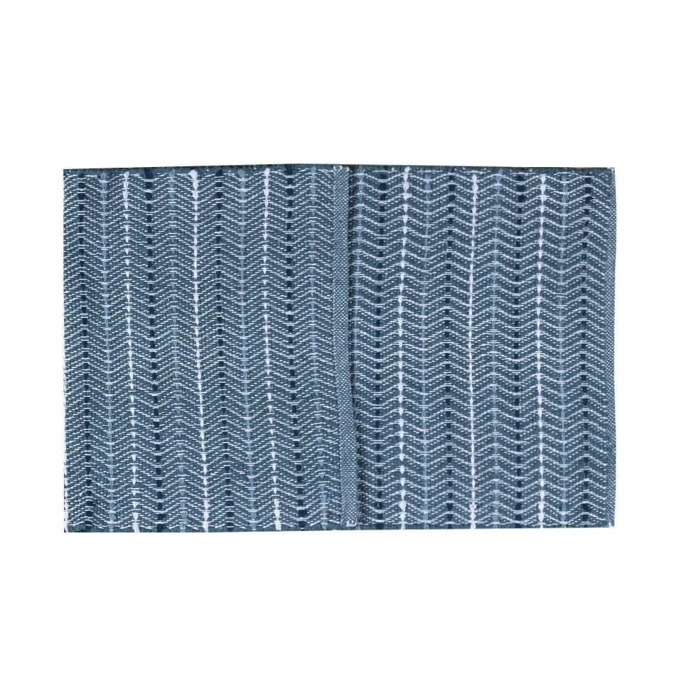 Tapete Para Quarto Ou Sala 50X120 Cm Petra Havan Casa - Indigo