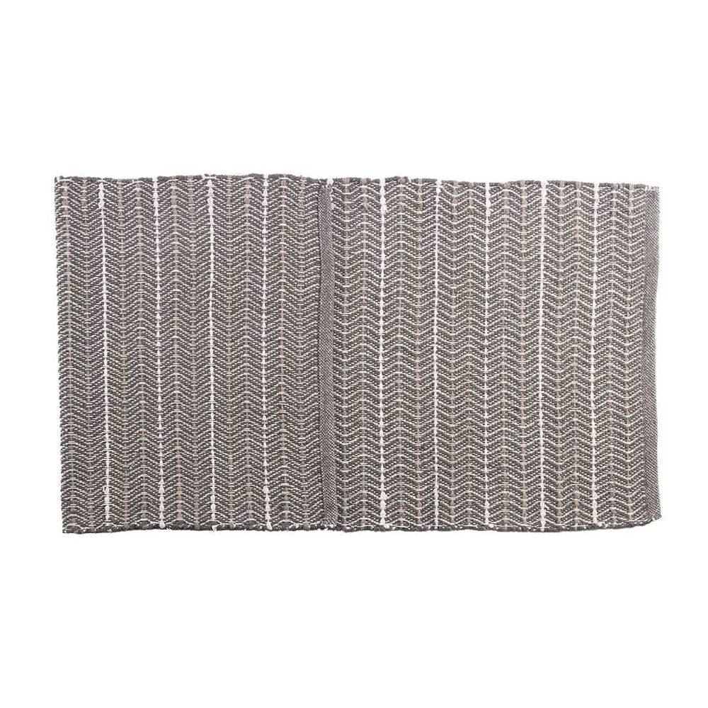 Tapete Para Quarto Ou Sala 50X120 Cm Petra Havan Casa - Taupe