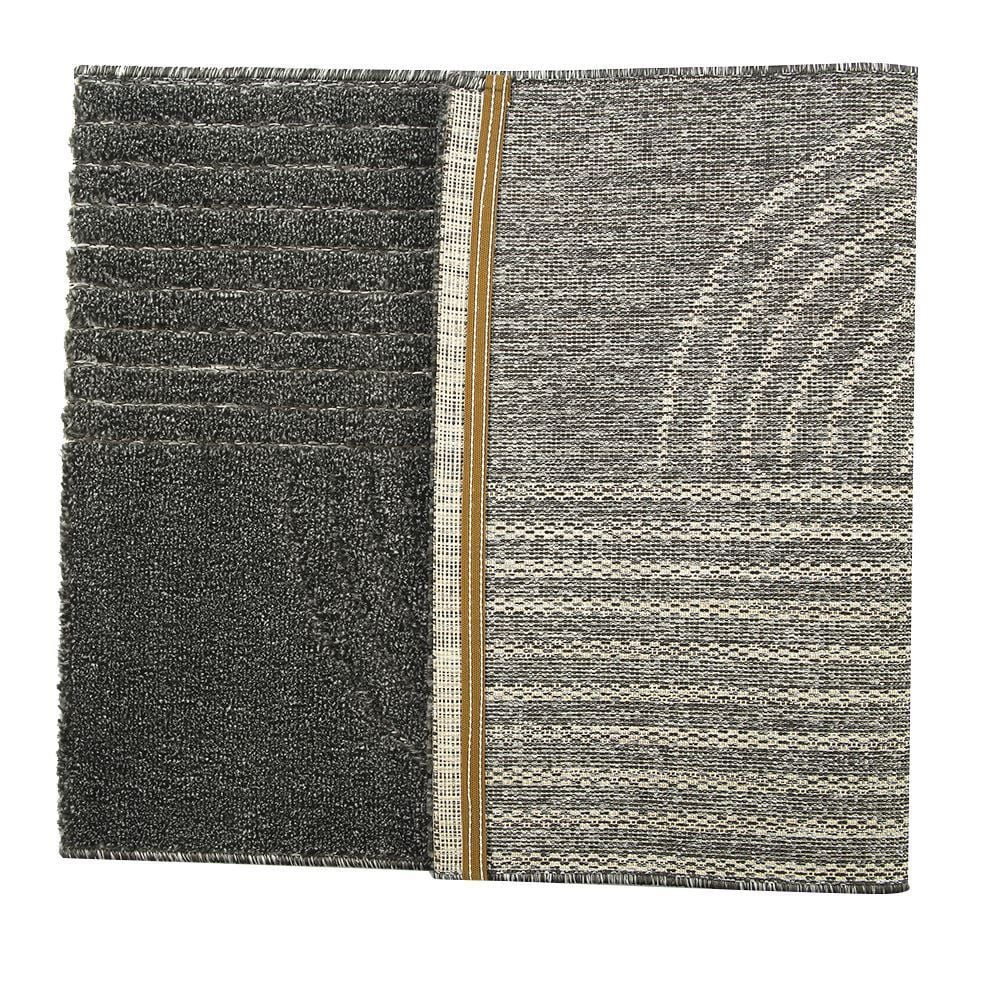 Tapete Para Quarto Ou Sala 0,60X1,00 M Montreal Havan Casa - Antracite