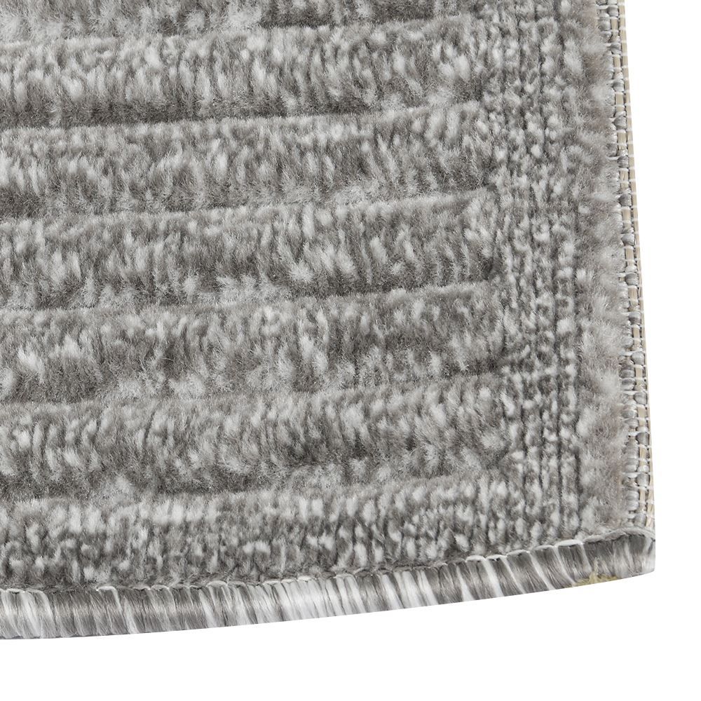 Tapete Para Quarto Ou Sala 60Cmx1,00M Montreal Havan Casa - Cinza