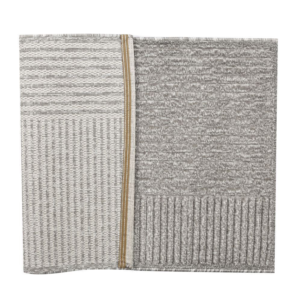 Tapete Para Quarto Ou Sala 60Cmx1,00M Montreal Havan Casa - Cinza