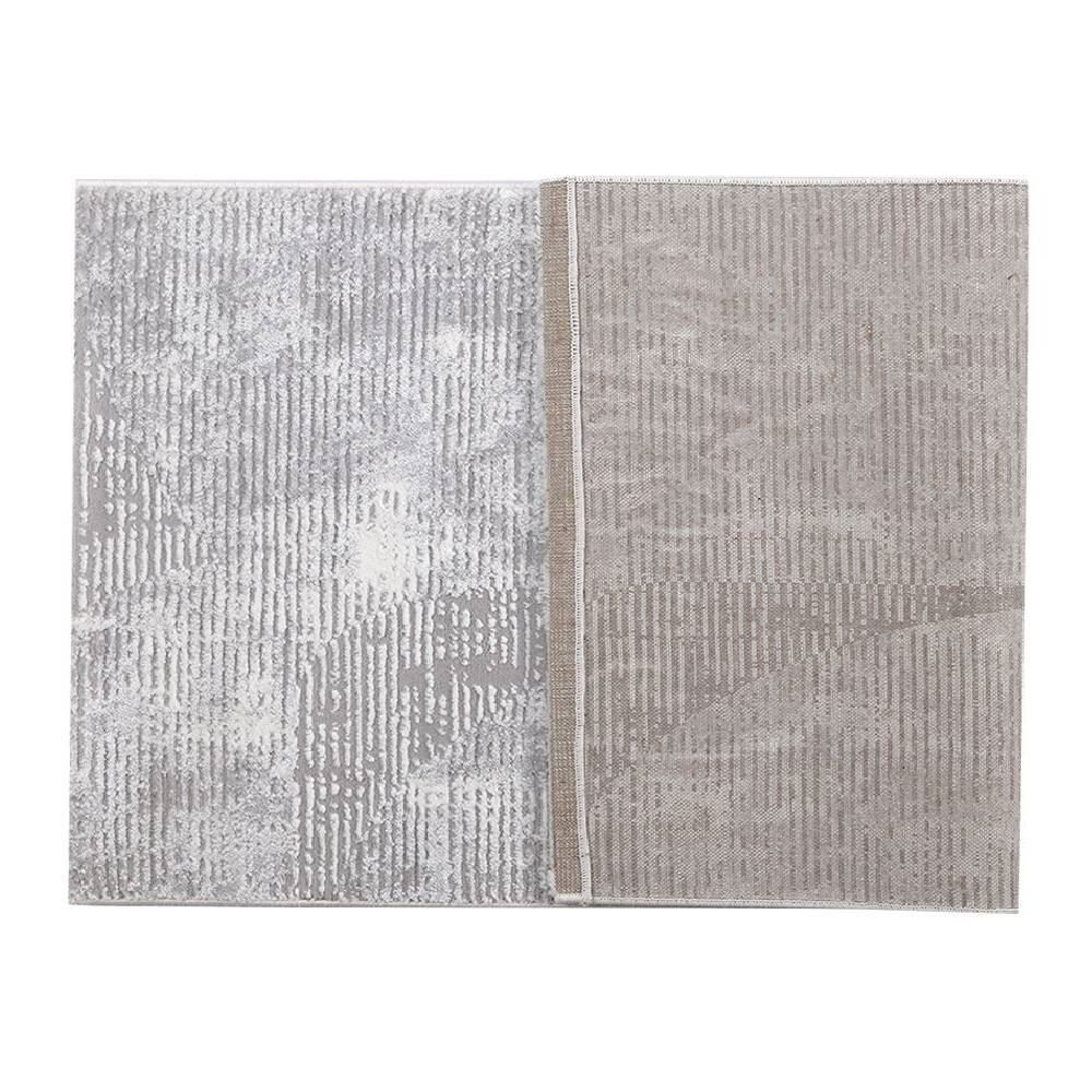 Tapete Para Quarto Ou Sala 60X100 Cm Versalhes Havan Casa - Cinza