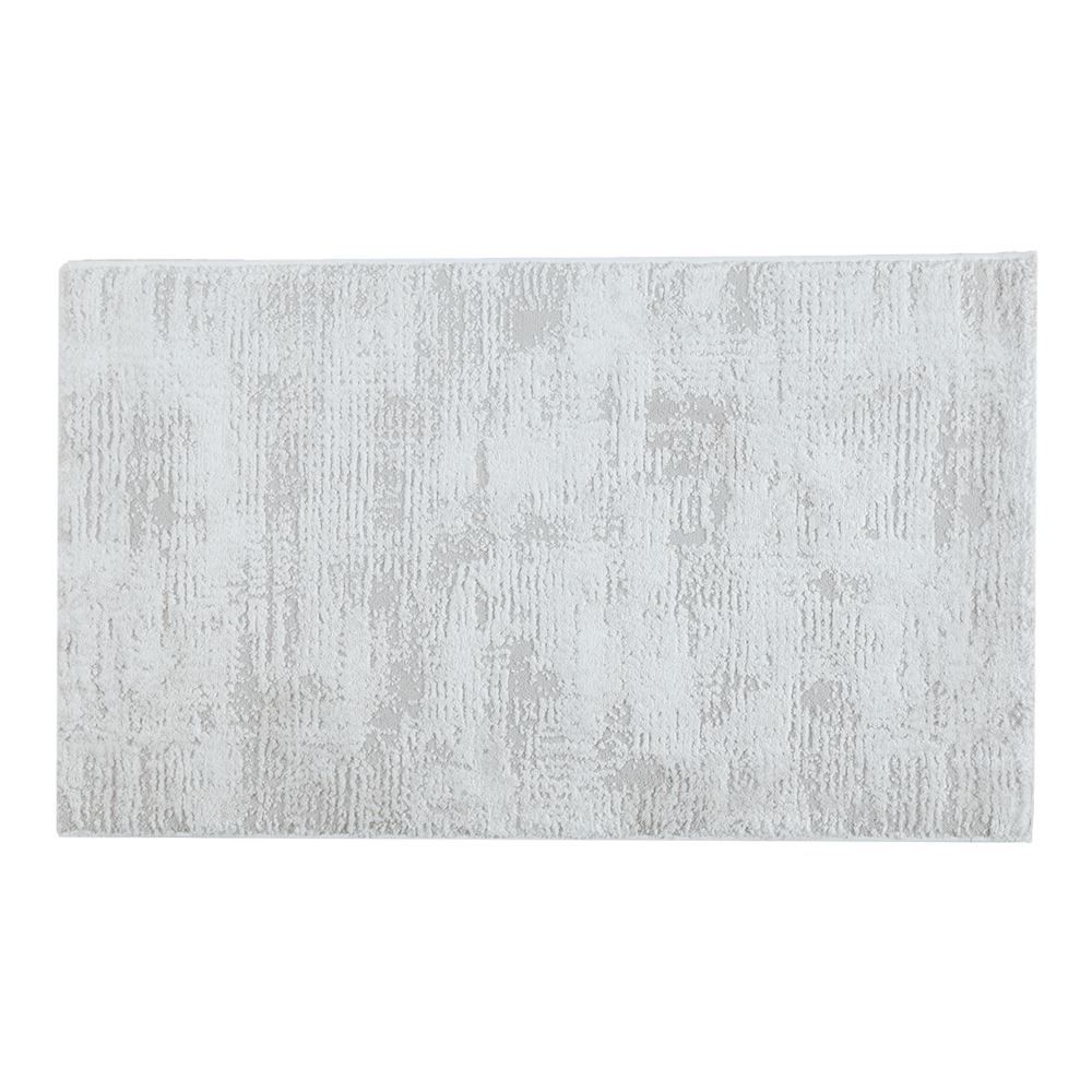Tapete Para Quarto Ou Sala 60X100 Cm Versalhes Havan Casa - Creme E Branco