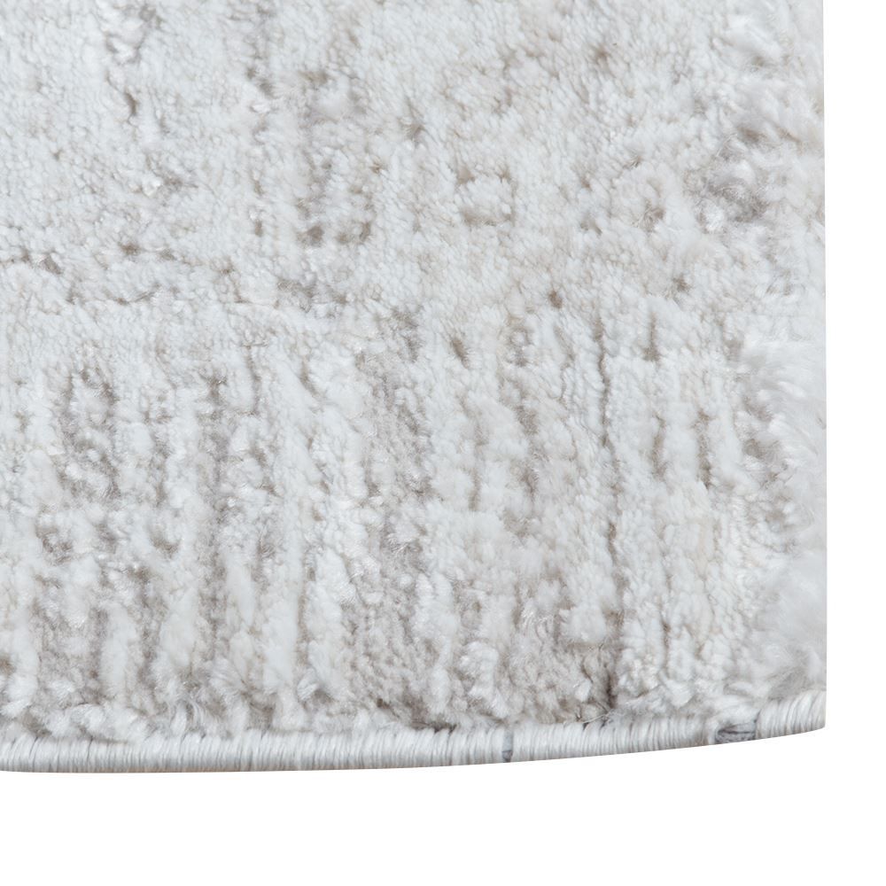 Tapete Para Quarto Ou Sala 60X100 Cm Versalhes Havan Casa - Creme E Branco