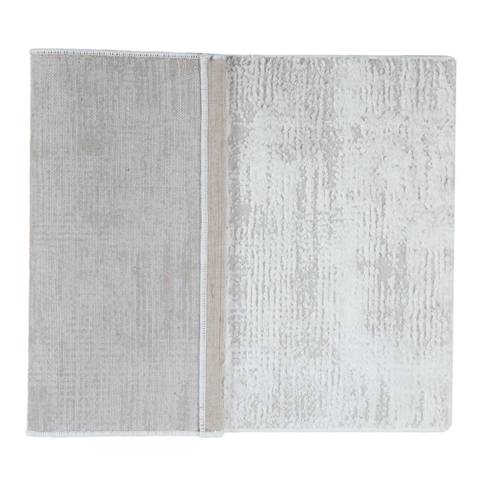 Tapete Para Quarto Ou Sala 60X100 Cm Versalhes Havan Casa - Creme E Branco