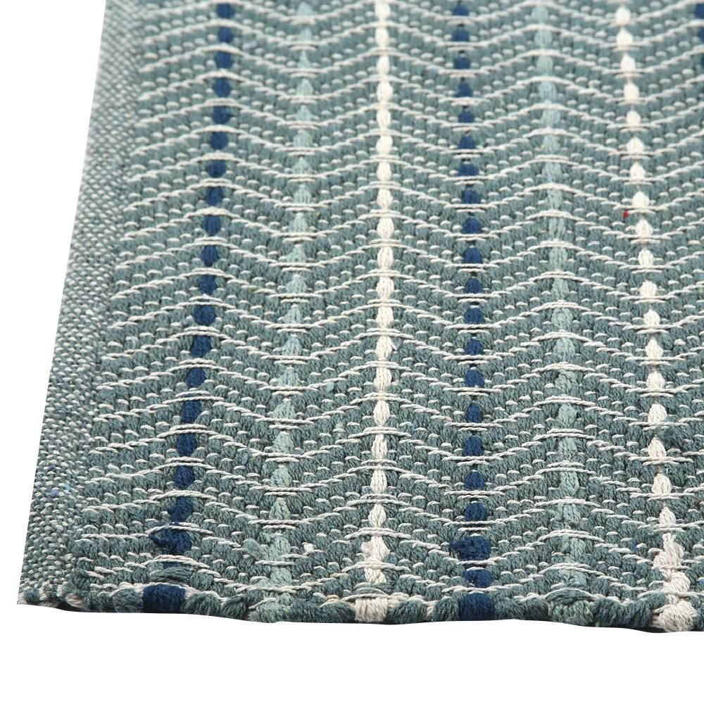 Tapete Para Quarto Ou Sala 0,60X1,50M Petra Havan Casa - Indigo