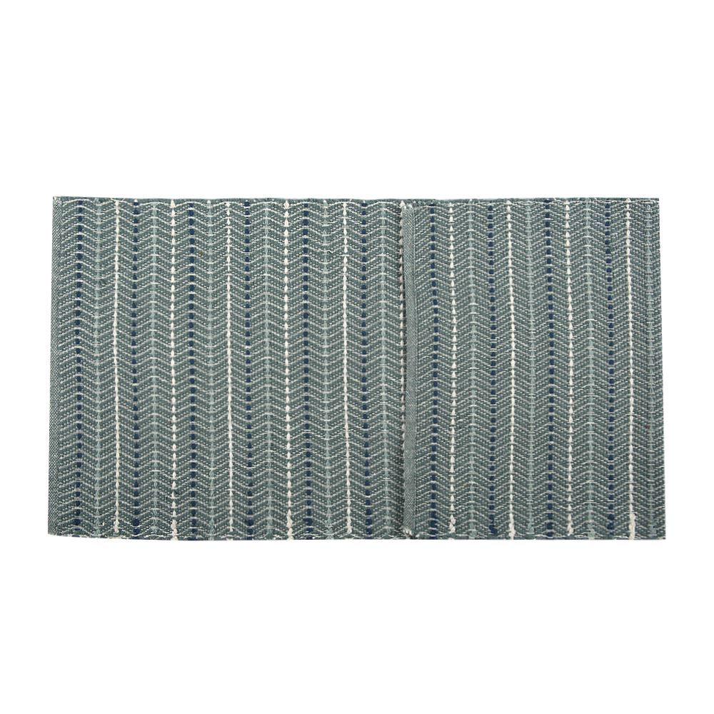 Tapete Para Quarto Ou Sala 0,60X1,50M Petra Havan Casa - Indigo