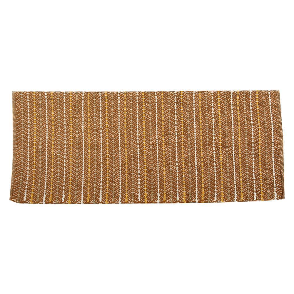 Tapete Para Quarto Ou Sala 0,60X1,50M Petra Havan Casa - Amarelo Ambar