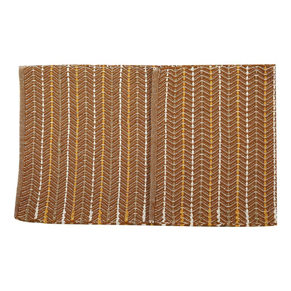 Tapete Para Quarto Ou Sala 0,60X1,50M Petra Havan Casa - Amarelo Ambar