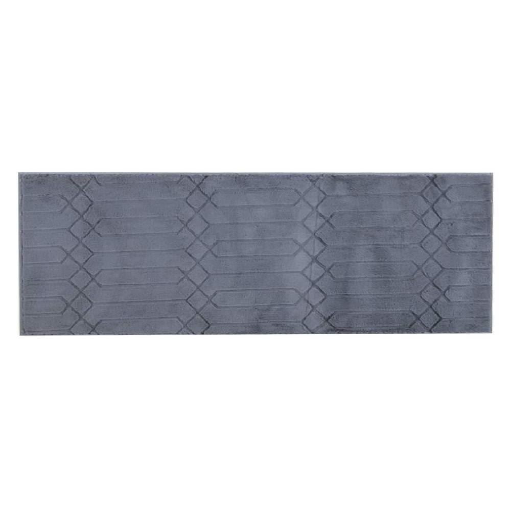 Tapete para Quarto e Sala 60Cmx1,80 m Bellagio Havan Casa - Hexágono Chumbo