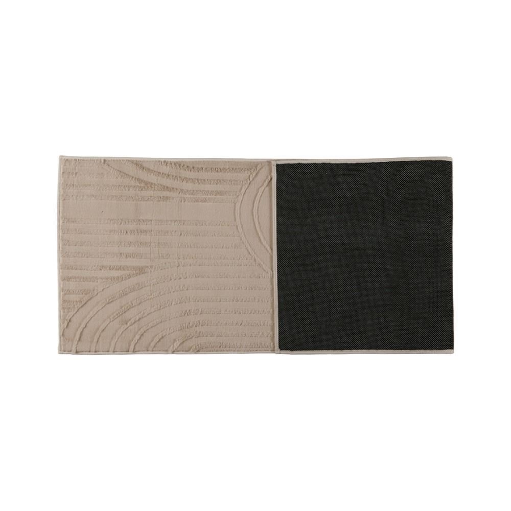 Tapete para Quarto e Sala 60Cmx1,80 m Bellagio Havan Casa - Bege Flow