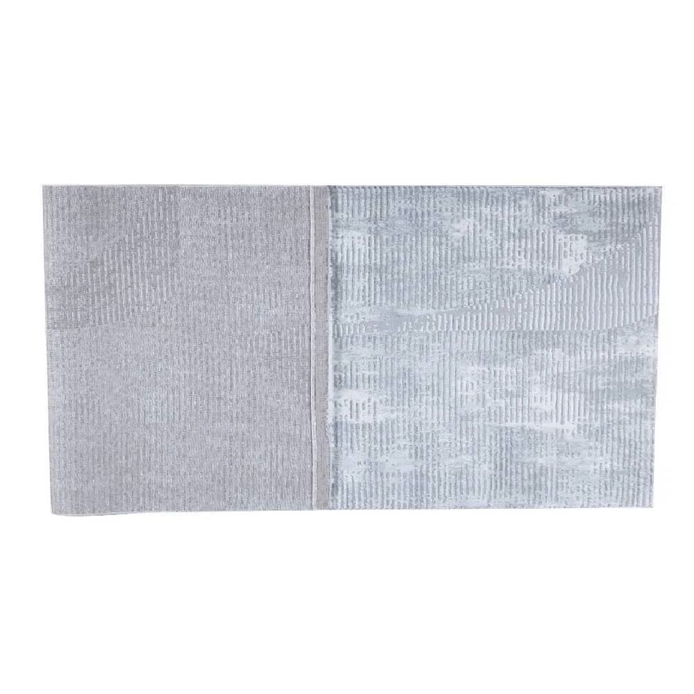 Tapete Para Quarto Ou Sala 67X180 Cm Versalhes Havan Casa - Cinza Claro