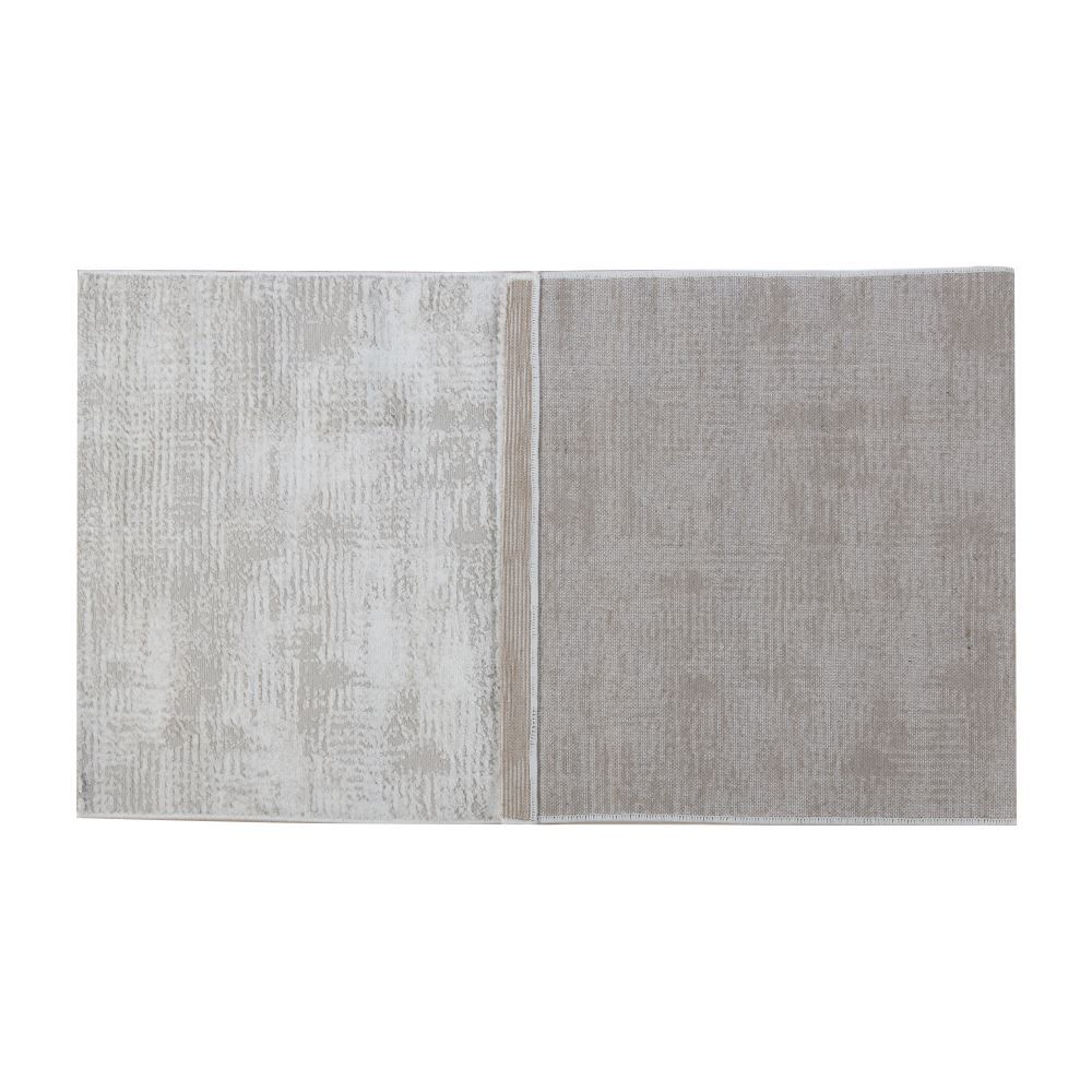 Tapete Para Quarto Ou Sala 67X180 Cm Versalhes Havan Casa - Creme E Branco