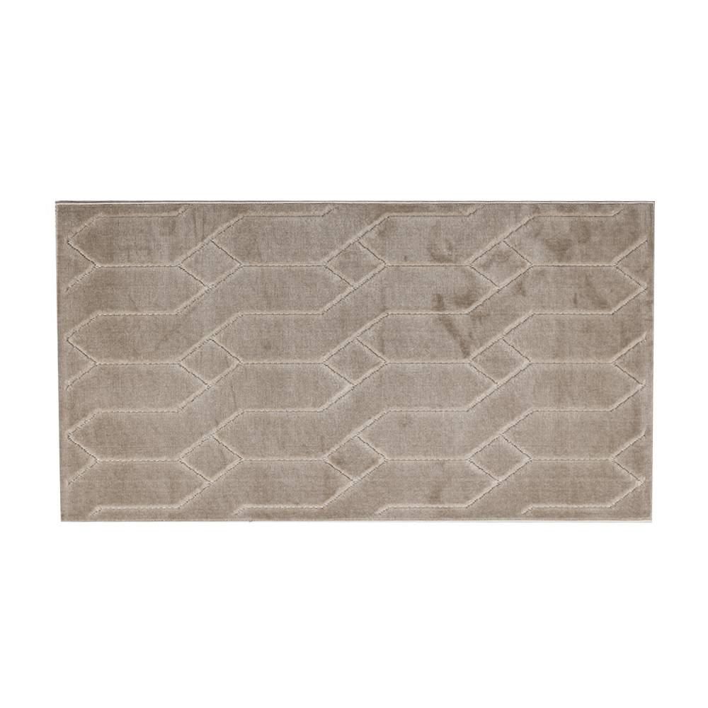 Tapete Para Quarto Ou Sala 80X150 Cm Montreal Havan Casa - Bege