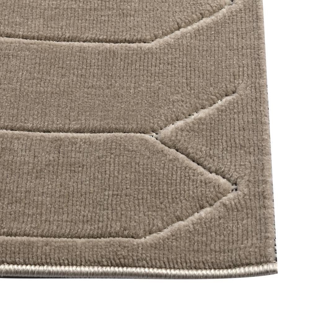 Tapete Para Quarto Ou Sala 80X150 Cm Montreal Havan Casa - Bege