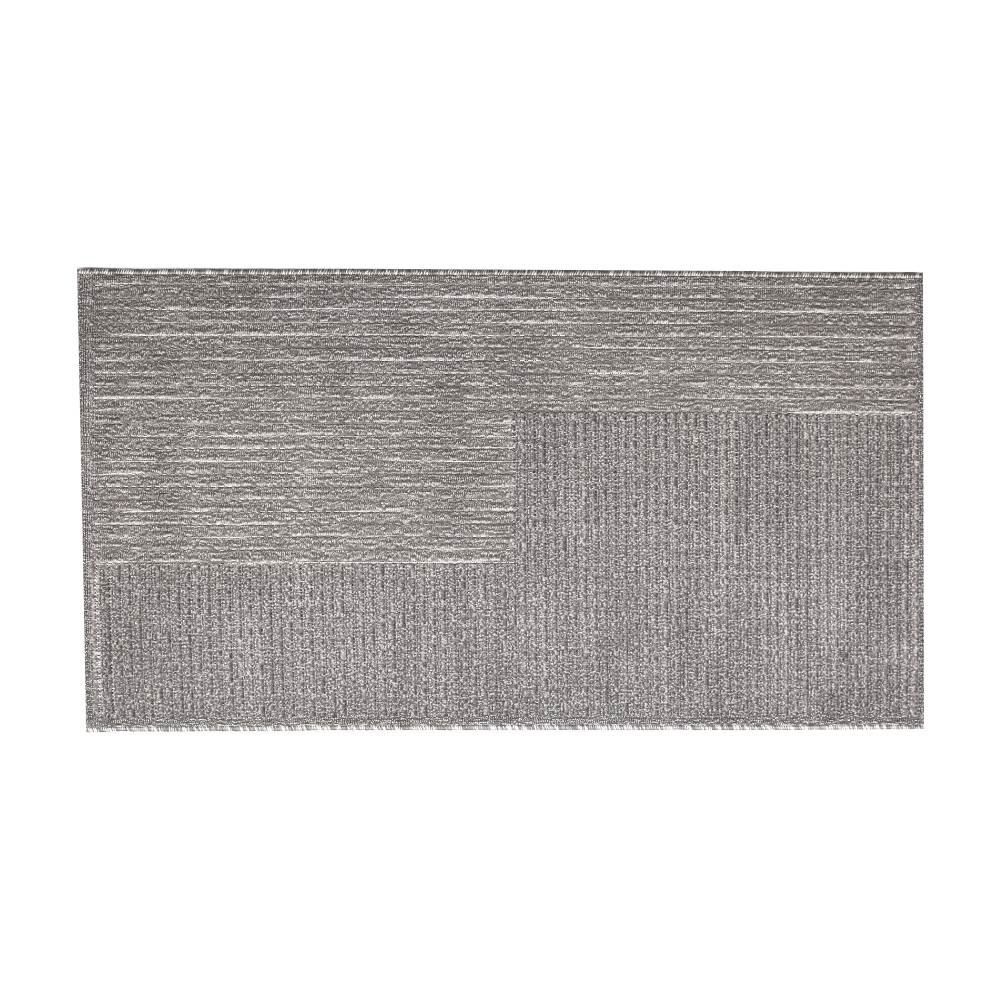 Tapete Para Quarto Ou Sala 80X150 Cm Montreal Havan Casa - Cinza