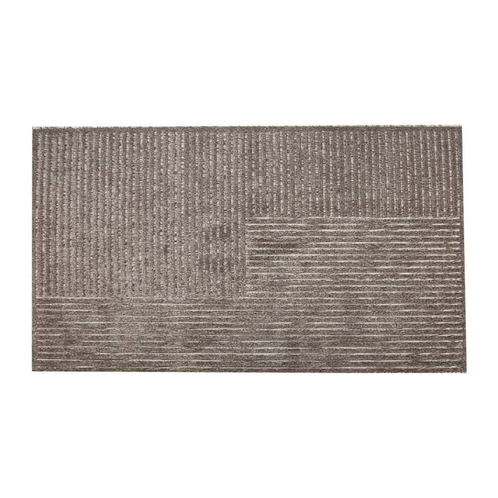 Tapete Para Quarto Ou Sala 80X150 Cm Montreal Havan Casa - Marrom